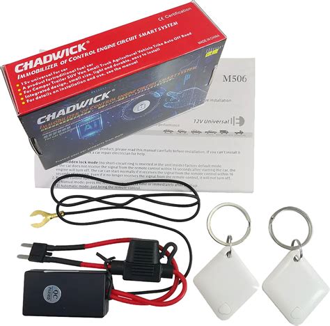 chadwick car immobilizer alarm